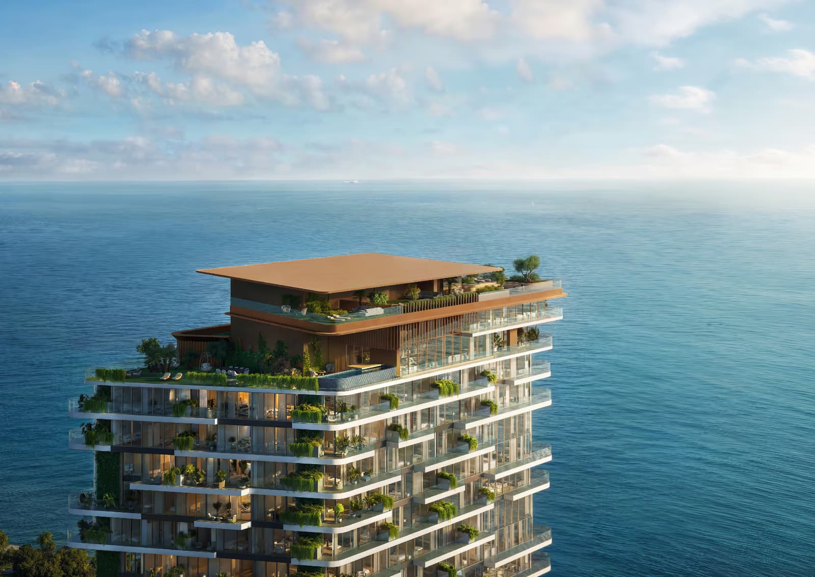 Penthouses & Podium Chalets