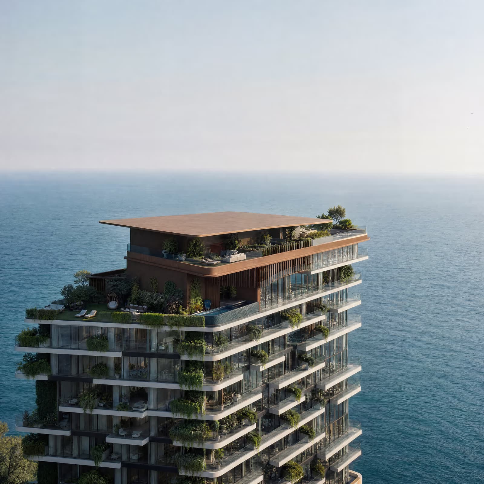 Arabian Gulf view from Soulever